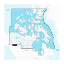 Garmin Canada North - Lakes. Rivers and Coastal Marine Charts-1