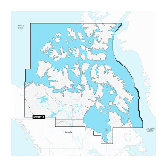 Garmin Canada North - Lakes. Rivers and Coastal Marine Charts