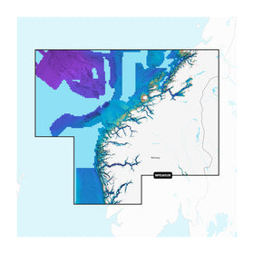 Garmin Norway. Sognefjord to Svesfjorden - Marine Charts