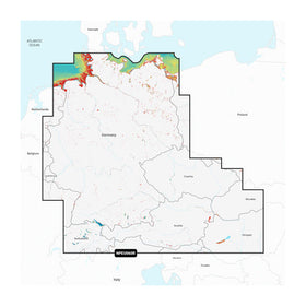 Garmin Germany. Lakes & Rivers - Inland Marine Charts