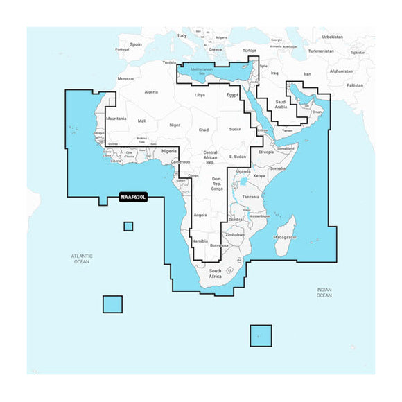 Garmin Africa & Middle East - Marine Charts