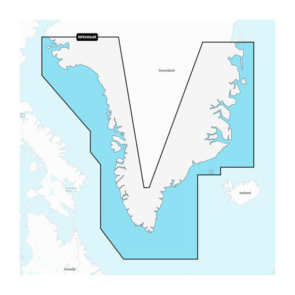 Garmin Greenland - Marine Charts