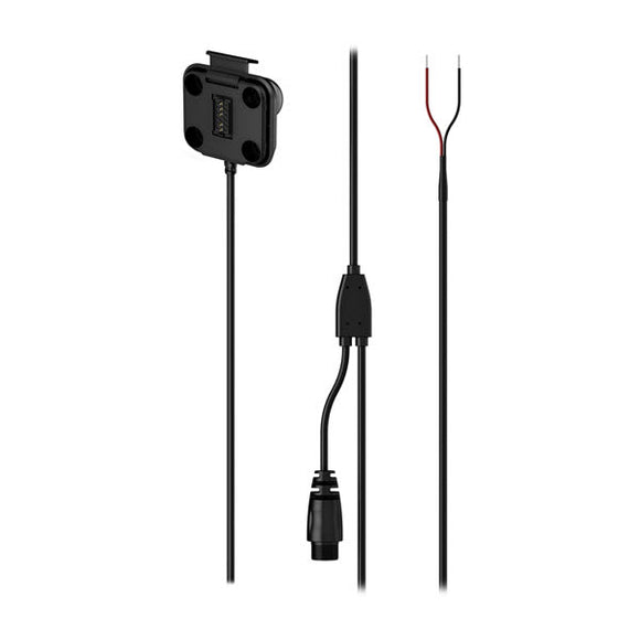 Garmin Handlebar Controller and Group Ride Radio Y-Adapter Kit (6" Devices)