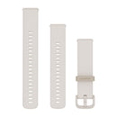 Garmin Quick Release Bands (20 mm). Ivory-1