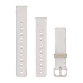 Garmin Quick Release Bands (20 mm). Ivory