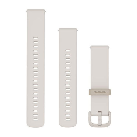 Garmin Quick Release Bands (20 mm). Ivory