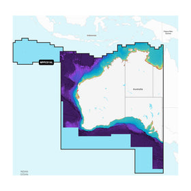 Garmin Australia. West & Central - Inland and Coastal Marine Charts