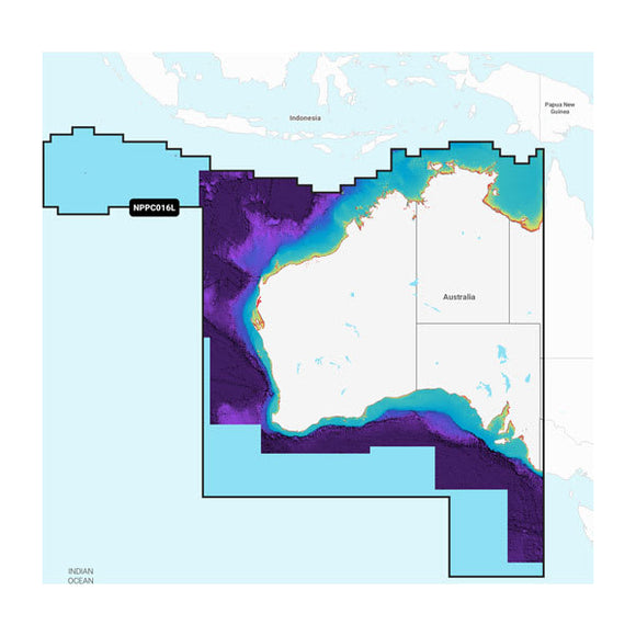 Garmin Australia. West & Central - Inland and Coastal Marine Charts