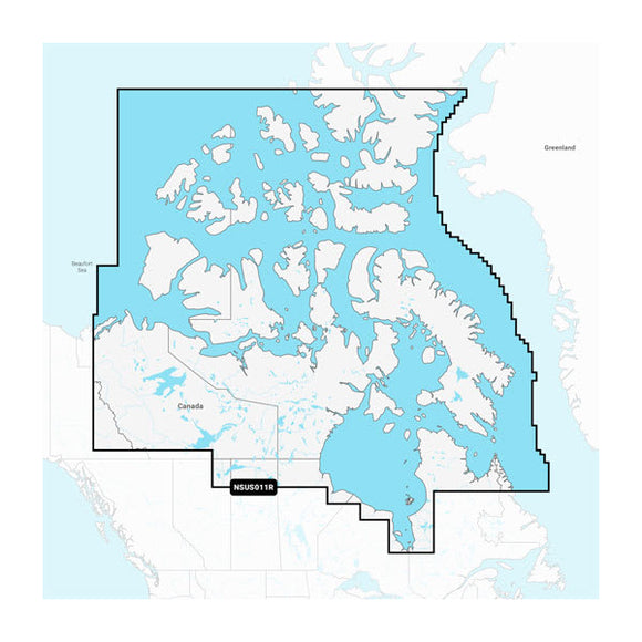 Garmin Canada North - Lakes. Rivers and Coastal Marine Charts