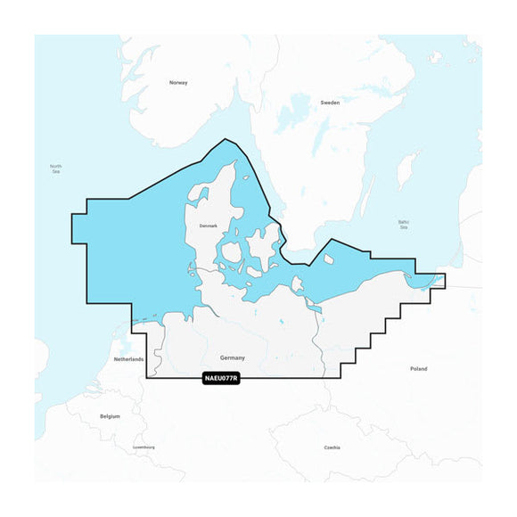 Garmin Denmark. Germany & Coastal Poland - Marine Charts