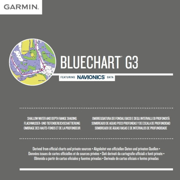Garmin UK/IRE Marine Detail Map