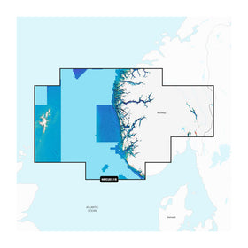 Garmin Norway. Lista to Sognefjord - Marine Charts