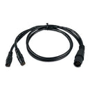 Garmin 6-pin Transducer to 4-pin Sounder Adapter Cable-1