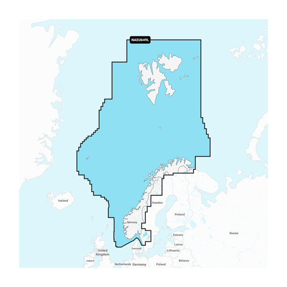 Garmin Norway - Marine Charts