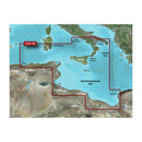 Garmin microSD/SD card: HXEU013R - Italy Southwest & Tunisia-1