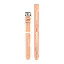 Garmin QuickFit 22 Watch Bands. Shell Pink Silicone (3-piece Dive Set)-1