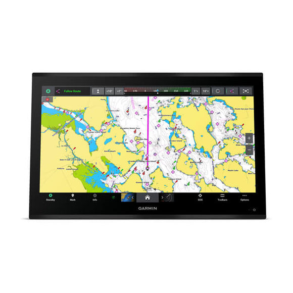 Garmin GPSMAP 9227. Premium Chartplotter with Garmin Navionics+