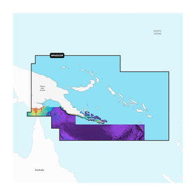 Garmin Papua New Guinea & Solomon Islands - Marine Charts