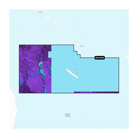 Garmin Pacific Islands - Marine Charts