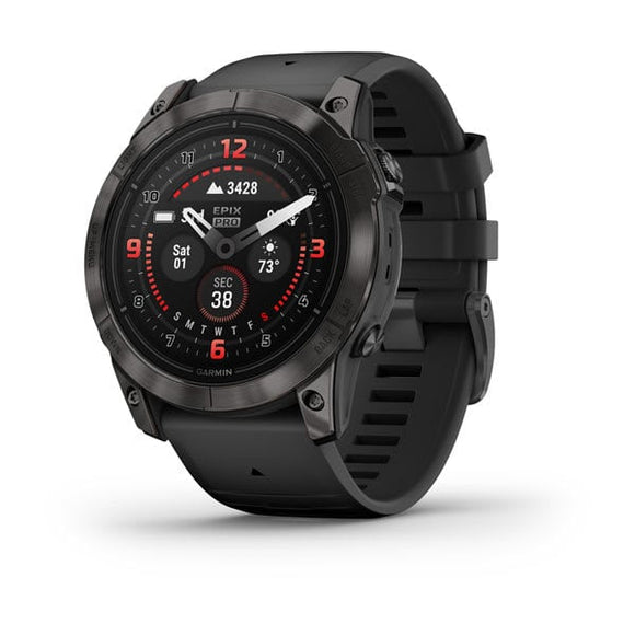 Garmin epix Pro (Gen 2) Sapphire Edition | 51 mm. Carbon Gray DLC Titanium with