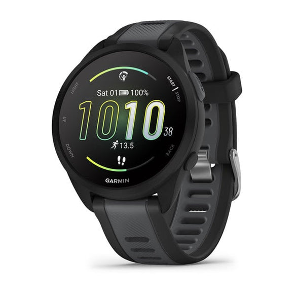 Garmin Forerunner 165. Black/Slate Gray