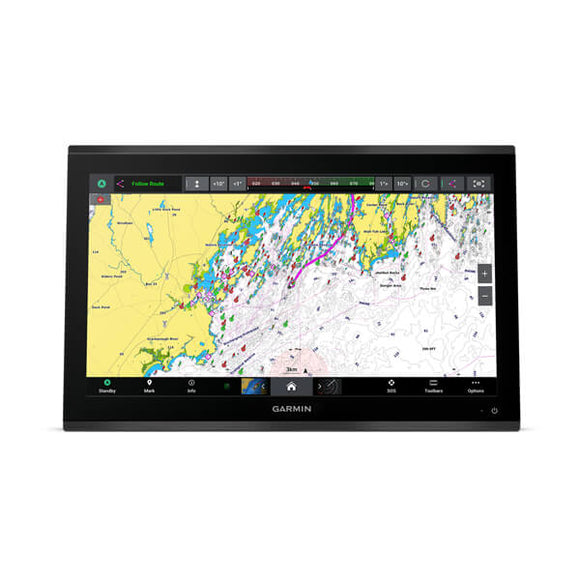 Garmin GPSMAP 9222. Premium Chartplotter with Garmin Navionics+