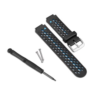 Garmin Black/Blue Watch Band