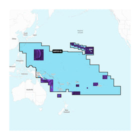 Garmin Pacific Islands - Marine Charts
