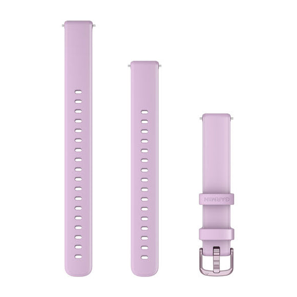 Garmin Lily 2 Bands (14 mm). Lilac with Lilac Hardware