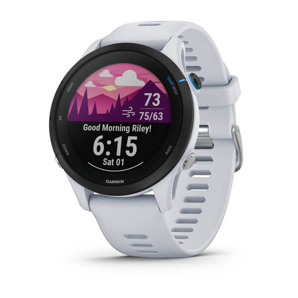 Garmin Forerunner 255 Music. Whitestone