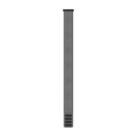 Garmin UltraFit Nylon Straps (20 mm). Gray