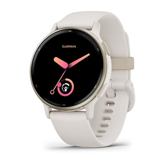 Garmin vvoactive 5. Ivory and Cream Gold
