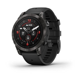 Garmin epix Pro (Gen 2) Sapphire Edition | 47 mm. Carbon Gray DLC Titanium with