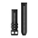 Garmin Approach S70 22 mm Watch Bands. Black-1