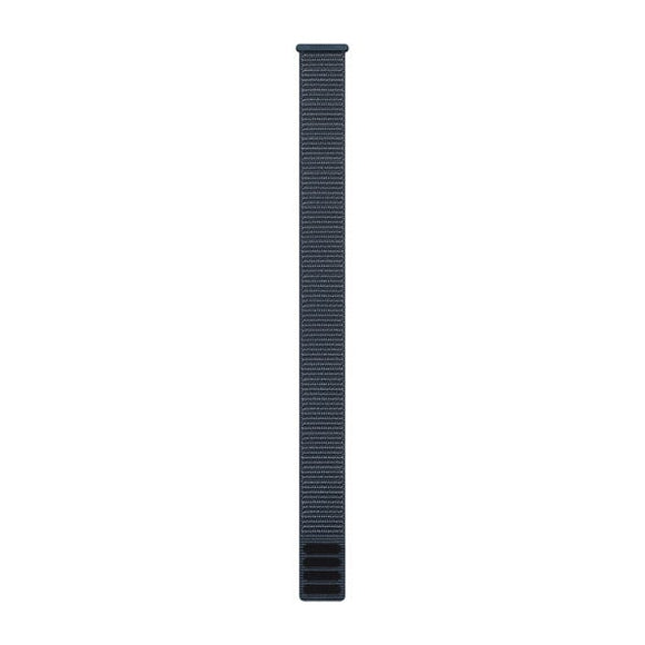 Garmin UltraFit Nylon Strap (26 mm). Granite Blue