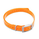Garmin 3/4" Square Buckle Collar Strap (Orange)-1