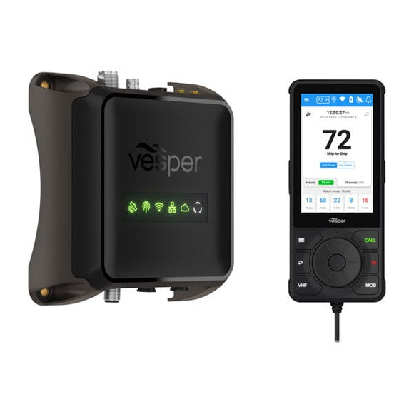 Garmin Cortex V1 Hub with VHF Radio with SmartAIS Transponder and Remote Vessel