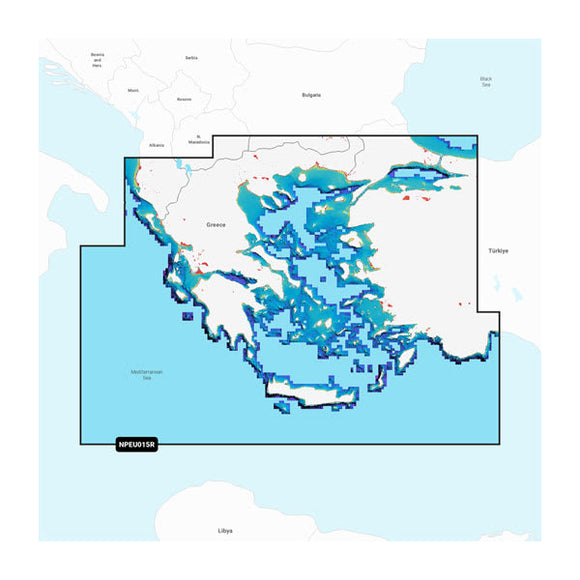 Garmin Aegean Sea. Sea of Marmara - Marine Charts