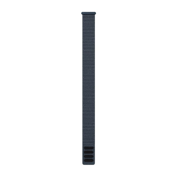 Garmin UltraFit Nylon Strap (22 mm). Granite Blue