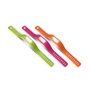 Garmin Orange/Pink/Green Bands. Small-1