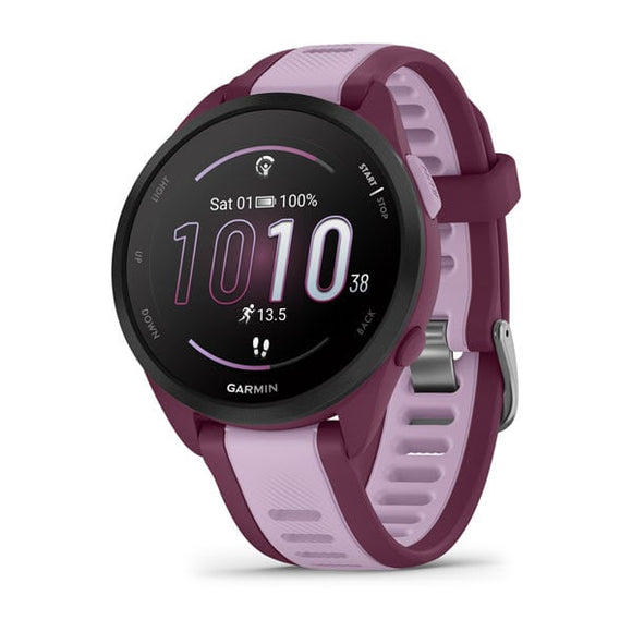 Garmin Forerunner 165 Music. Berry/Lilac