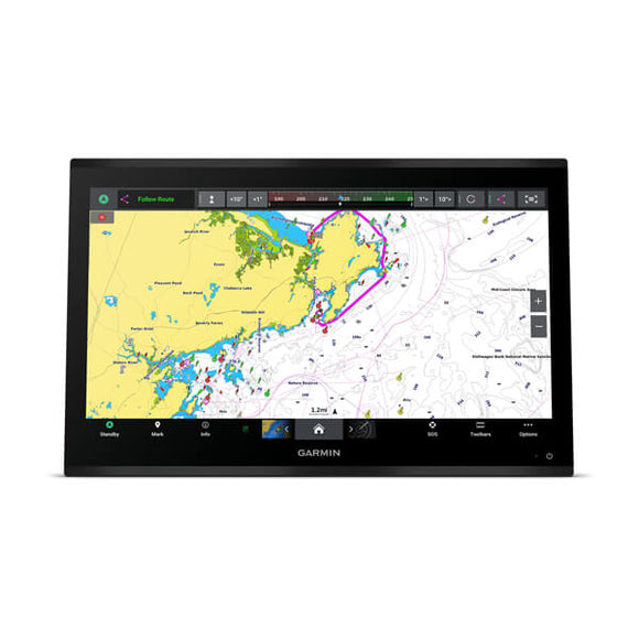Garmin GPSMAP 9224. Premium Chartplotter with Garmin Navionics+