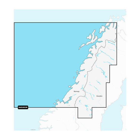 Garmin Norway. Trondheim to Tromso - Marine Charts