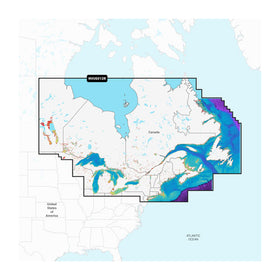 Garmin Canada. East & Great Lakes - Lakes. Rivers and Coastal Marine Charts