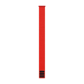 Garmin UltraFit Nylon Strap (26 mm). Flame Red