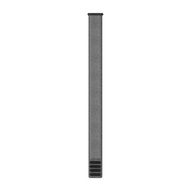 Garmin UltraFit Nylon Straps (26 mm). Gray