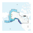 Garmin Canada. West & Alaska - Lakes. Rivers and Coastal Marine Charts-1