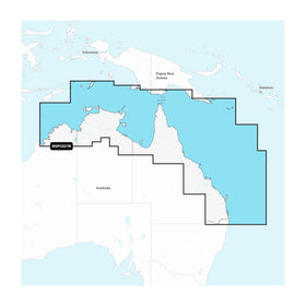 Garmin Australia. Northeast - Inland and Coastal Marine Charts