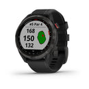 Garmin Approach S42. Gunmetal with Black Band-1