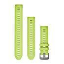 Garmin 20 mm Watch Bands. Electric Lime-1